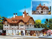 Faller Bahnhof Trossingen 110114