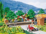 Faller Bahnübergang, beschrankt 120172 Faller Bahnübergang, beschrankt 120172