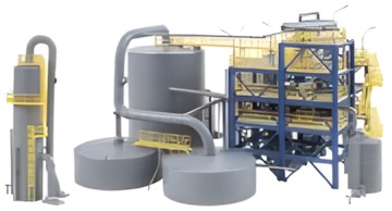Faller Chemieanlage 130175