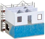 Faller Fertighaus im Bau 232343