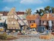 Faller H0 Abbruchhaus mit Bagger 130466