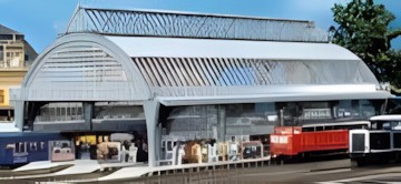 Faller H0 Bahnsteighalle 120199