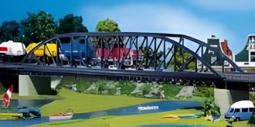 Faller H0 Bogenbrücke 120482