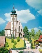 Faller H0 Dorfkirche 130241