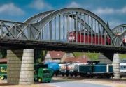 Faller H0 Stabbogenbruecke 120536