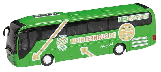 Faller MAN Lions Coach Bus MeinFernbus (161496)