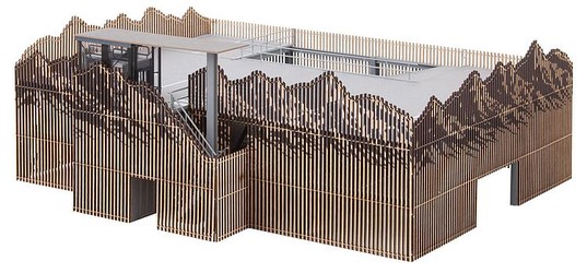 Faller Parkhaus (130810)