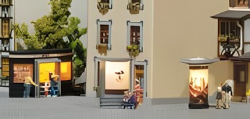 Faller Stadtausgestaltungs-Elemente 180551