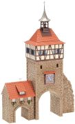 Faller Stadttor mit Torhaus (130406)