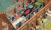 Faller Stallinneneinrichtung 130525