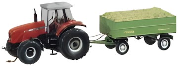 Faller Traktor mit Anhänger 161536