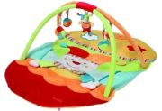 Fehn 70ies Stipes 3-D-Activity-Decke Clown Fehn 70ies Stipes 3-D-Activity-Decke Clown