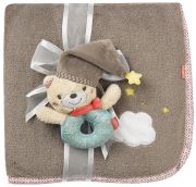 Fehn Kuscheldecke Bär (060348)