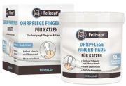 Felisept Ohrpflege Finger-Pads Dose 50 Stk.