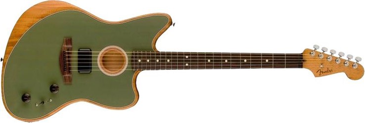 Fender Acoustasonic Player Jazzmaster
