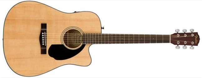Fender CD-60SCE