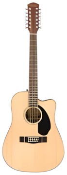 Fender CD-60SCE-12