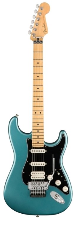 Fender Player Stratocaster Floyd Rose HSS MN