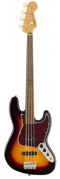 Fender Squier Classic Vibe '60 Jazz Bass Fretless