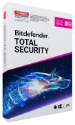 Bitdefender Total Security Multi-Device 2019 (5 User, 2 Jahre)