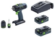 Festool T 18+3 HPC 4,0 I-Plus (576446)