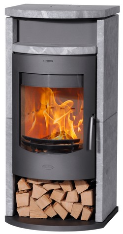 Fireplace Barcelona Speckstein