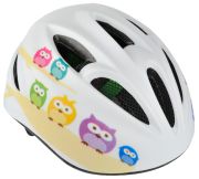 FISCHER Fahrradhelm Eule