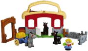 Fisher Price Little People Tierstimmen Pferdestall