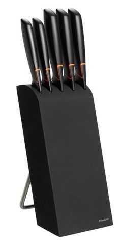 Fiskars Edge Messerblock 6-tlg.