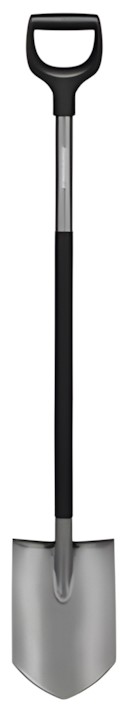 Fiskars Ergonomic Gärtnerspaten spitz (1066708) Fiskars Ergonomic Gärtnerspaten spitz (1066708)