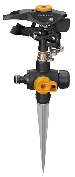 Fiskars Pulsierender Sprinkler mit Erdspieß (1027029)