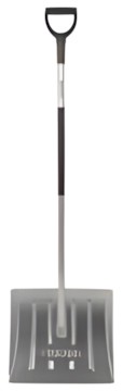 Fiskars Schneeräumer Aluminium, lang