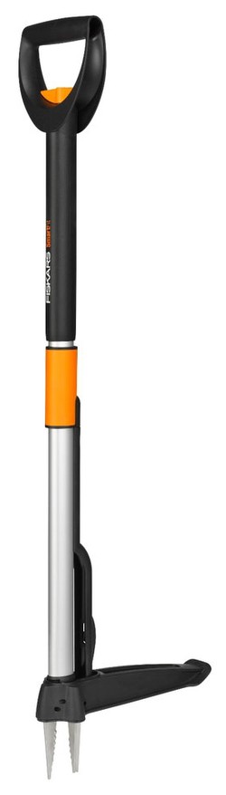 Fiskars SmartFit Teleskop-Unkrautstecher