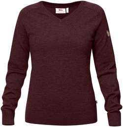Fjällräven Sörmland V-Neck Sweater W