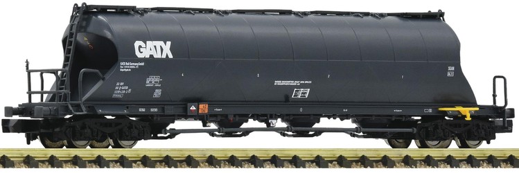 Fleischmann 2-tlg. Set: Staubsilowagen GATX (849005)