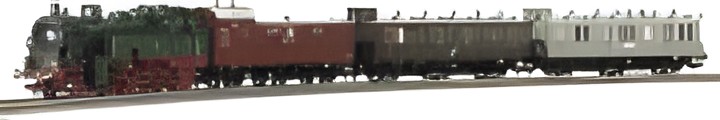 Fleischmann Personenzug der K.P. u. G.H. St. E. 4903