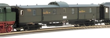 Fleischmann 4-achsiger Schnellzug-Gepäckwagen 868870