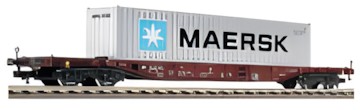 Fleischmann Container Tragwagen 5245