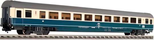 Fleischmann IC/EC-Großraumwagen 2. Klasse 5614