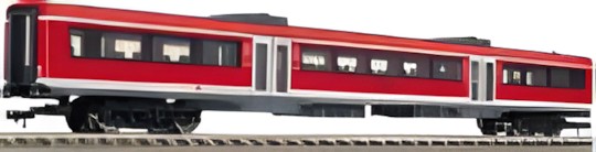 Fleischmann Nahverkehrswagen "modus" 5654