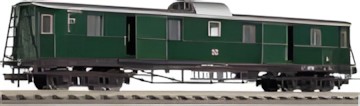 Fleischmann 4-achsiger Gepäckwagen 5684