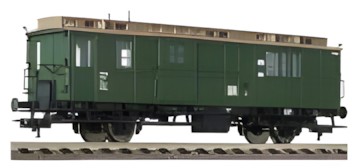 Fleischmann 2-achsiger Post-.Gepäckwagen 5760