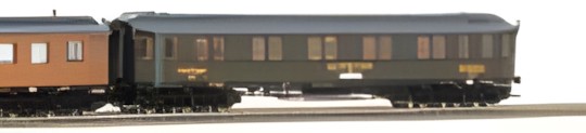 Fleischmann 6-achsiger Schnellzug-Schlafwagen 868873