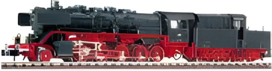 Fleischmann Schlepptenderlok der DB 7182