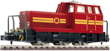 Fleischmann Diesel-Werksbahn-Lok 7218