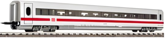 Fleischmann ICE 2-Wagen mit verkehrsrotem Streifen 7492