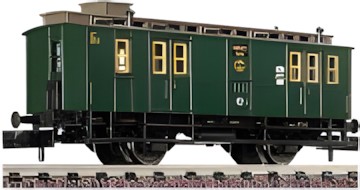 Fleischmann Post-/Gepäckwagen 8057