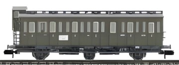 Fleischmann 3-achsiger Abteilwagen 2. Klasse 807001