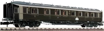 Fleischmann Schnellzugwagen 1./2./3. Klasse 8082