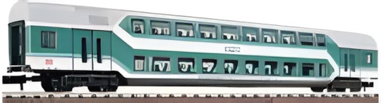Fleischmann Doppelstockwagen 2. Klasse 8122